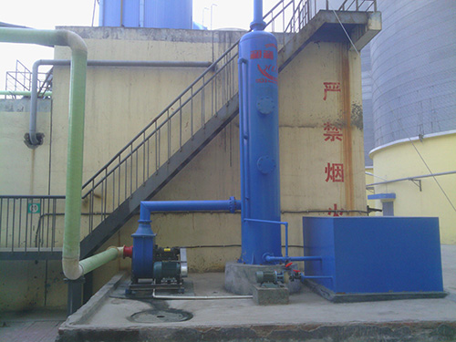 百盛生物污水站廢氣治理工程