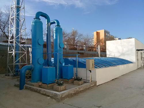 青海大地藥業污水站廢氣治理工程